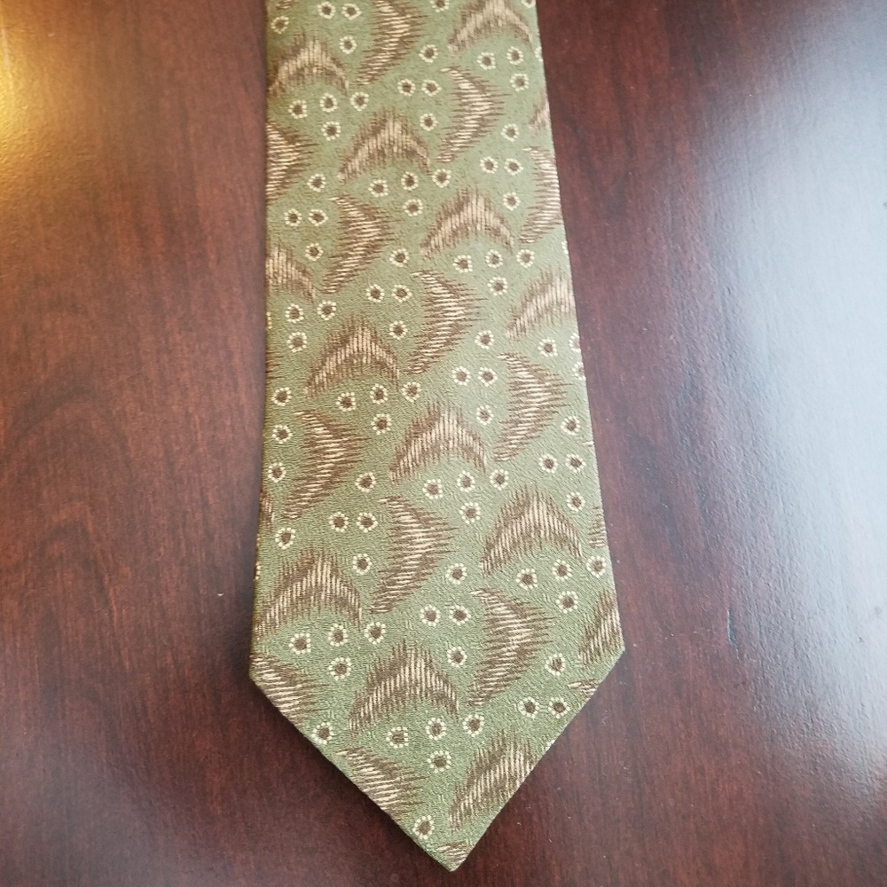Giorgio Armani Cravatte Tie 100% Silk
